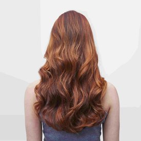 Color Gels Oil Redhead After